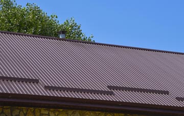 typical Catherine De Barnes corrugated roof uses