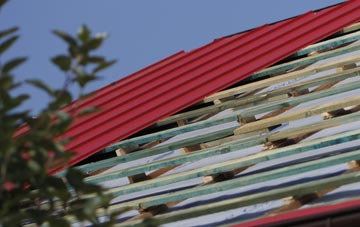 Catherine De Barnes corrugated roofing costs