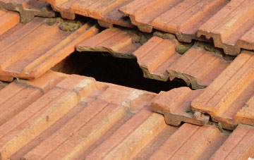 roof repair Catherine De Barnes, West Midlands