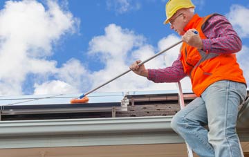 Catherine De Barnes soft wash roof cleaning