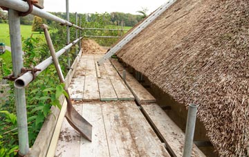 advantages of Catherine De Barnes thatch roofing